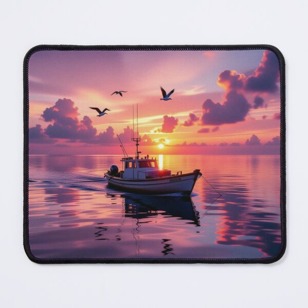 Item preview, Tranquil Sunset Escape designed and sold by SkyDogArt.