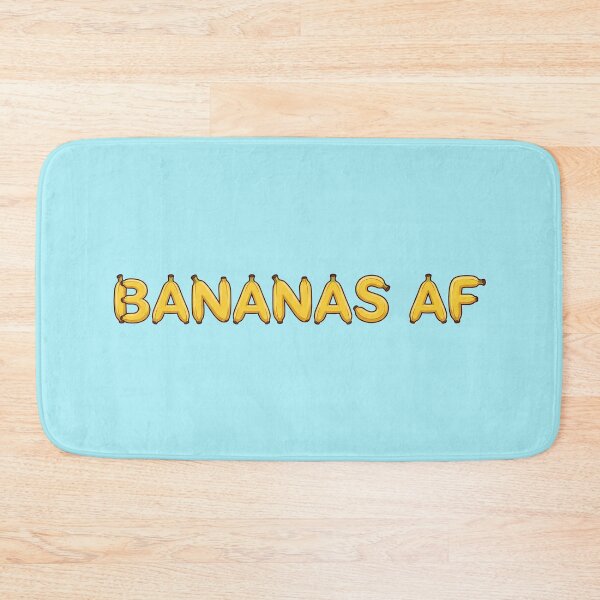 Item preview, bananas af humorous sign designed and sold by stereonut.
