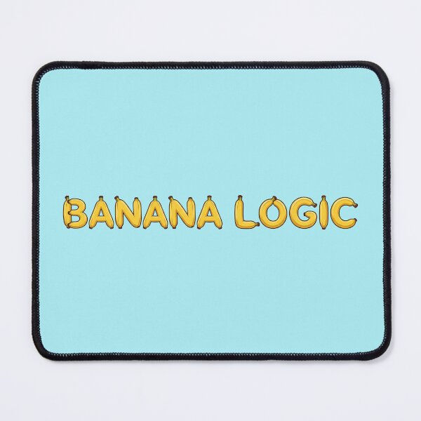 Item preview, banana logic humorous sign designed and sold by stereonut.