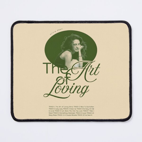 Item preview, The Art of Loving by Olivia Dean designed and sold by DhriegoStudio.
