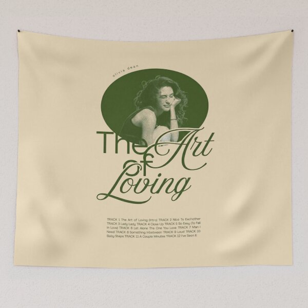 Item preview, The Art of Loving by Olivia Dean designed and sold by DhriegoStudio.