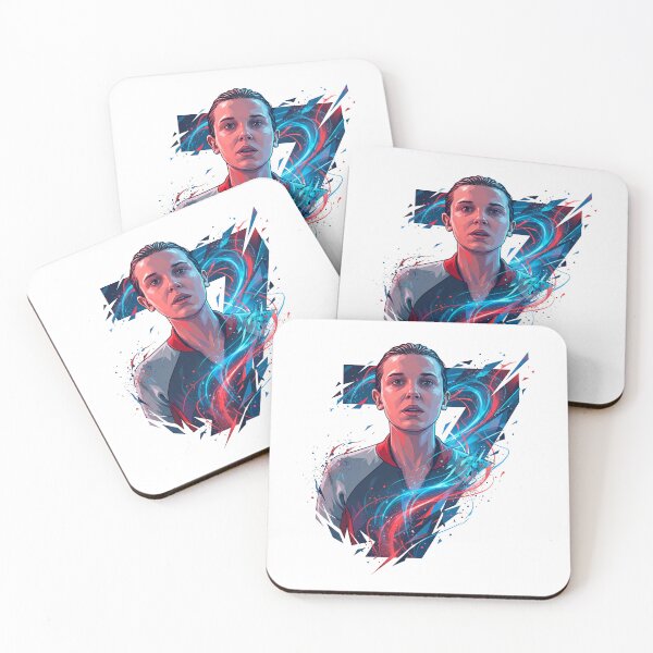 Item preview, TV Series Stranger Portrait –  Final Eleven Art designed and sold by WallaceSilvaART.