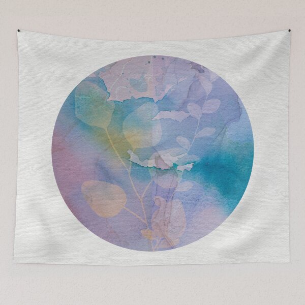 Item preview, Celestial Botanicals II designed and sold by Skyline-Art-Inc.
