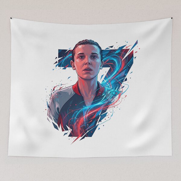 Item preview, TV Series Stranger Portrait –  Final Eleven Art designed and sold by WallaceSilvaART.