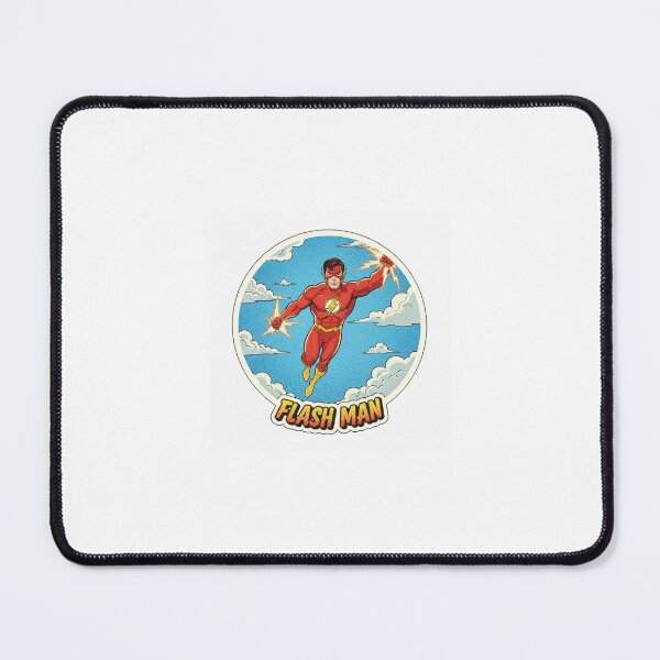 Item preview, Great wave of flash man designed and sold by VarshanaT.