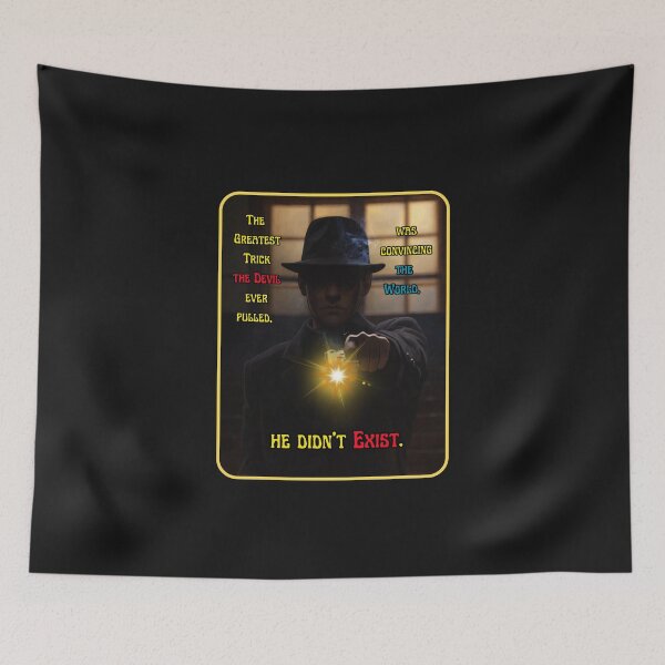 Item preview, The Devil's Greatest Trick designed and sold by Popcorn Odyssey.