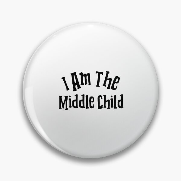 Item preview, National Middle Child Day designed and sold by Sartoris Art.