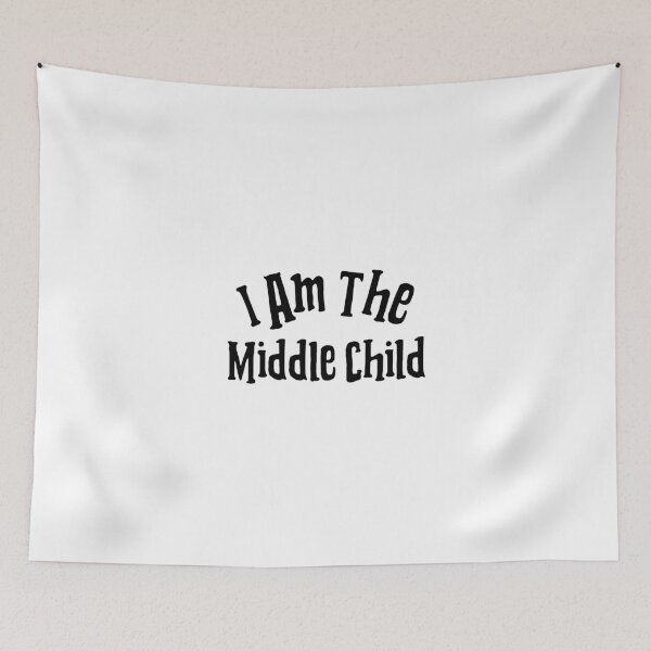 Item preview, National Middle Child Day designed and sold by Sartoris Art.