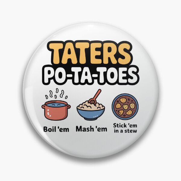 Item preview, Taters Po-ta-toes designed and sold by J-Style-Design.