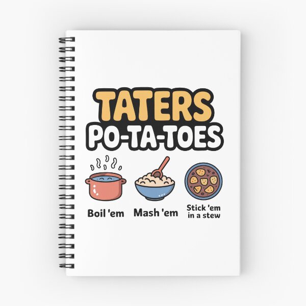 Item preview, Taters Po-ta-toes designed and sold by J-Style-Design.