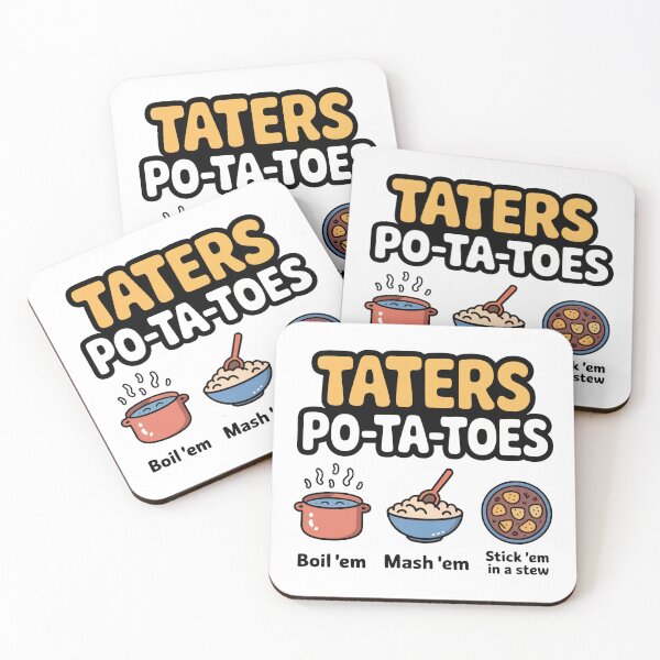 Item preview, Taters Po-ta-toes designed and sold by J-Style-Design.