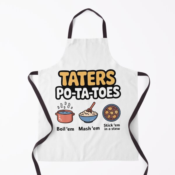Item preview, Taters Po-ta-toes designed and sold by J-Style-Design.