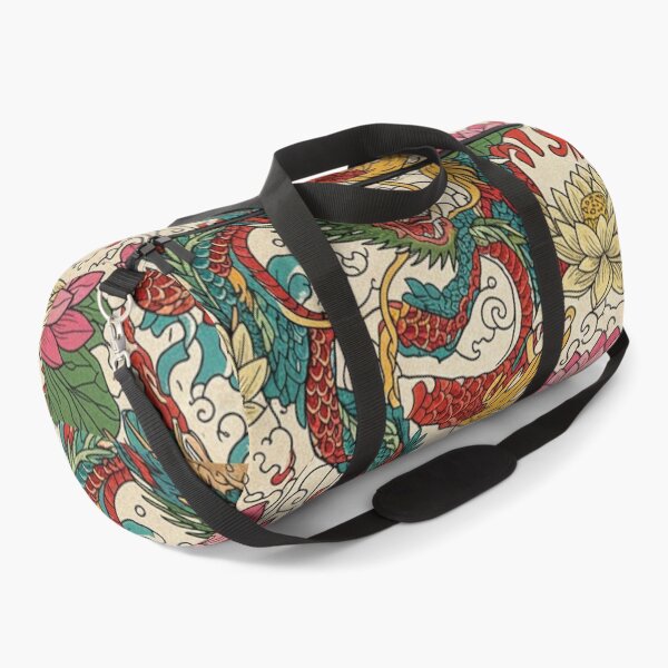 Item preview, Japanese Lotus & Dragon designed and sold by unthinkabletees.