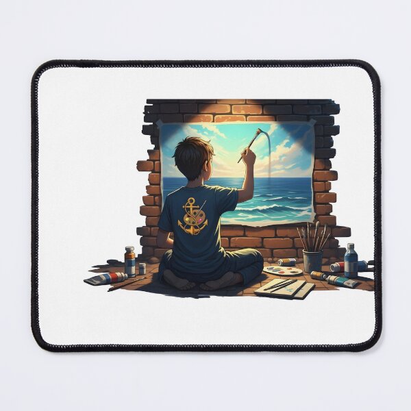 Item preview, Art Is My Escape designed and sold by LoganDzign.