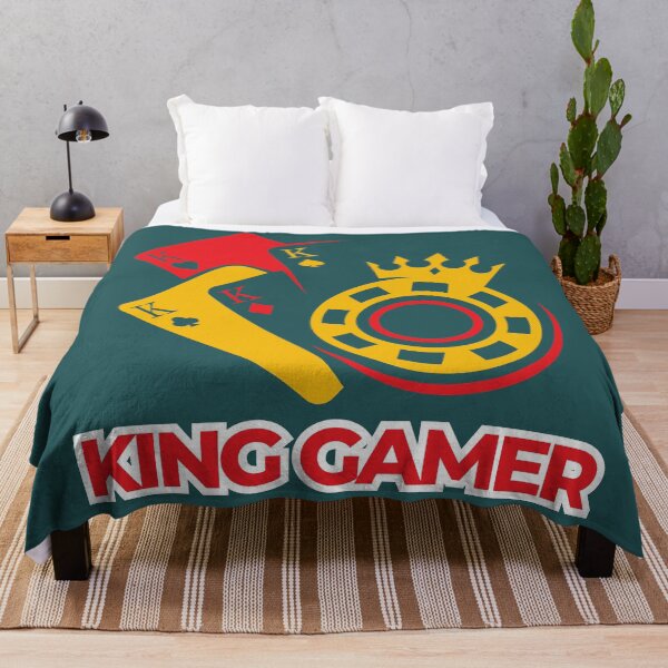 Item preview, King Gamer designed and sold by THEVONZA.