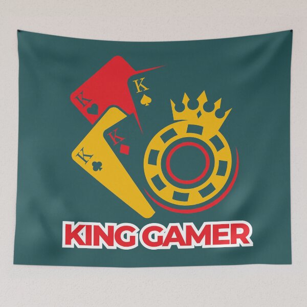 Item preview, King Gamer designed and sold by THEVONZA.