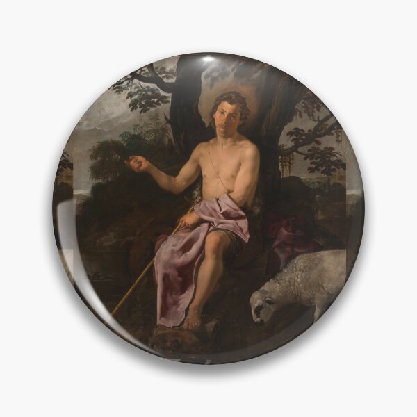 Item preview, Saint John the Baptist in the Wilderness | Velázquez designed and sold by Oliveirallan.