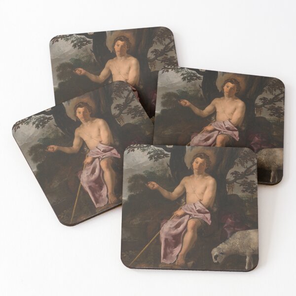 Item preview, Saint John the Baptist in the Wilderness | Velázquez designed and sold by Oliveirallan.