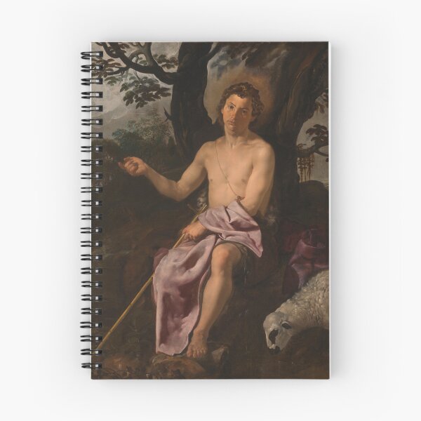 Item preview, Saint John the Baptist in the Wilderness | Velázquez designed and sold by Oliveirallan.
