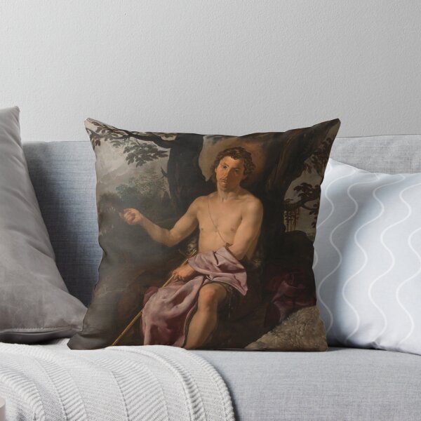 Item preview, Saint John the Baptist in the Wilderness | Velázquez designed and sold by Oliveirallan.