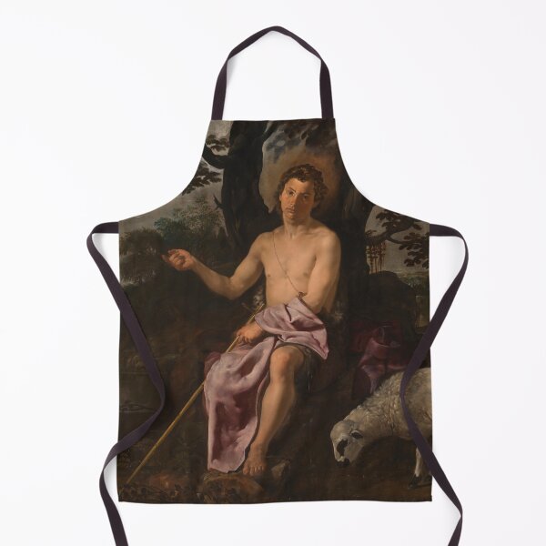 Item preview, Saint John the Baptist in the Wilderness | Velázquez designed and sold by Oliveirallan.