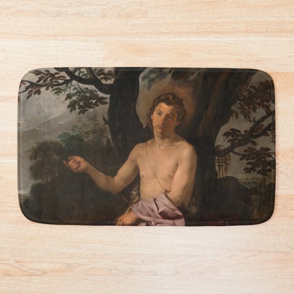 Item preview, Saint John the Baptist in the Wilderness | Velázquez designed and sold by Oliveirallan.