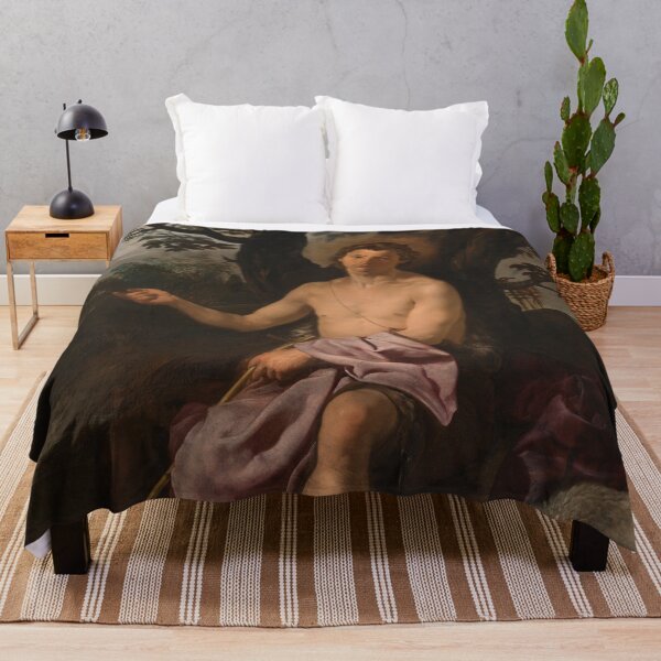 Item preview, Saint John the Baptist in the Wilderness | Velázquez designed and sold by Oliveirallan.