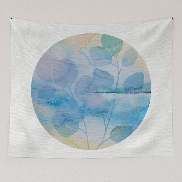 Item preview, Celestial Botanicals III designed and sold by Skyline-Art-Inc.