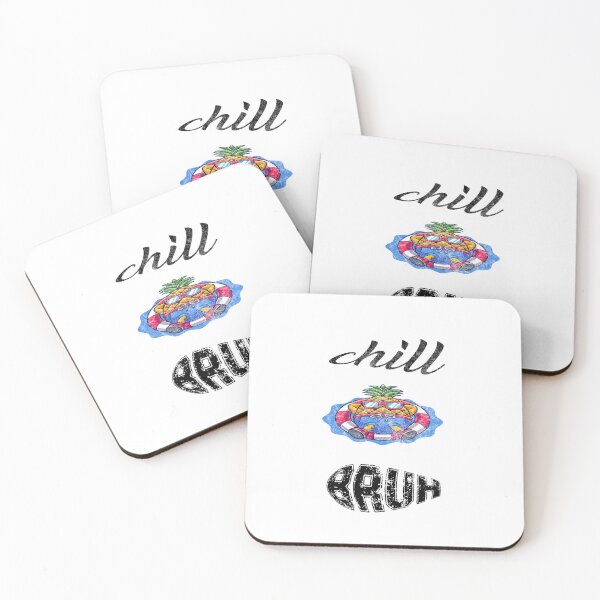 Item preview, chill bruh designed and sold by ShuaibDesigns.