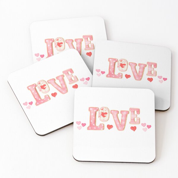 Item preview, “Love Cat — Cute Kitty in ‘LOVE’ Graphic design | Pet Lover — All Profits to Homeless Animals” designed and sold by clickandmagic.