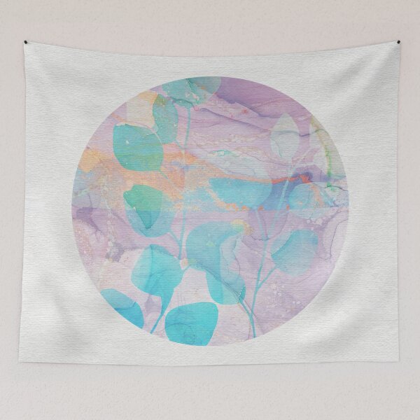Item preview, Celestial Botanicals IV designed and sold by Skyline-Art-Inc.