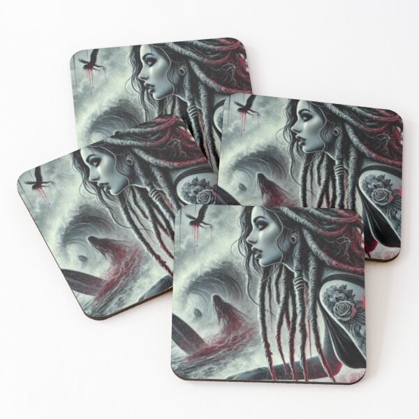 Item preview, Haunted Surf designed and sold by Occupational  Horrors.