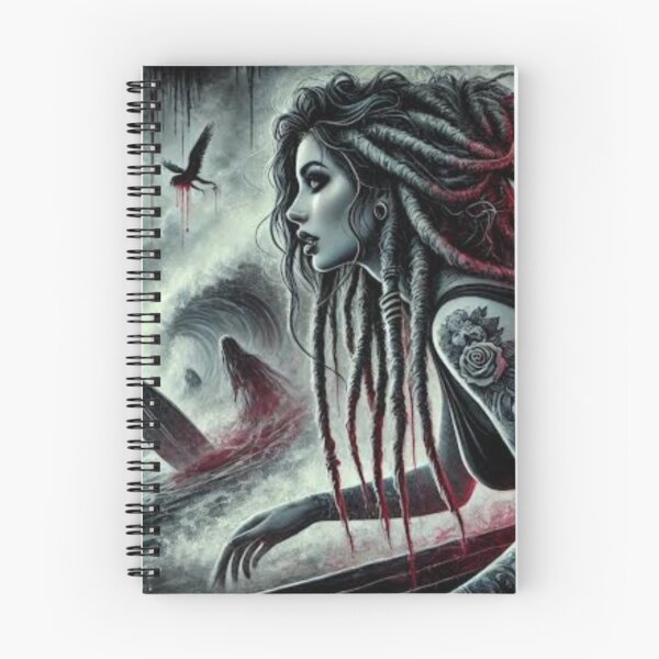 Item preview, Haunted Surf designed and sold by Occupational  Horrors.