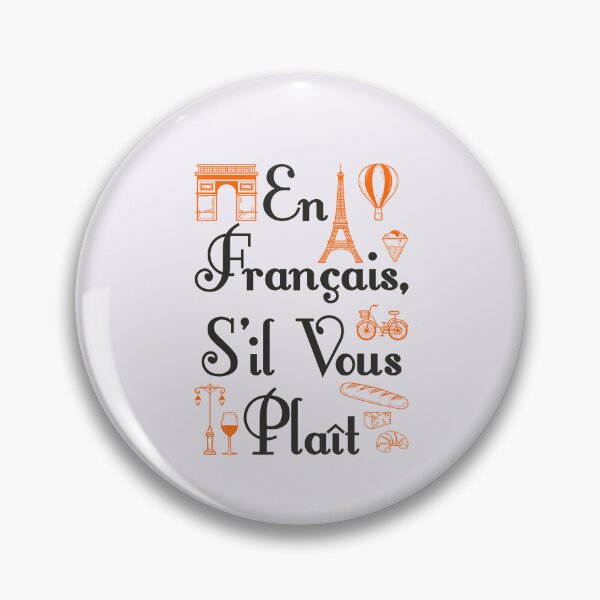 Item preview, En Francais S'il Vous Plait French Teacher Foreign Language  designed and sold by jaygo.