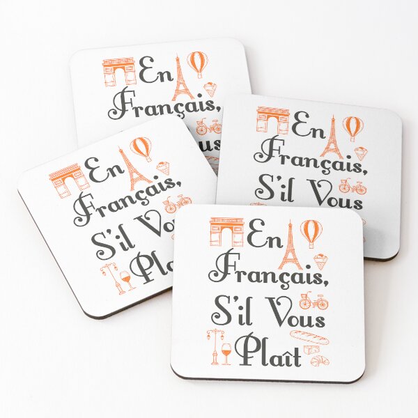 Item preview, En Francais S'il Vous Plait French Teacher Foreign Language  designed and sold by jaygo.