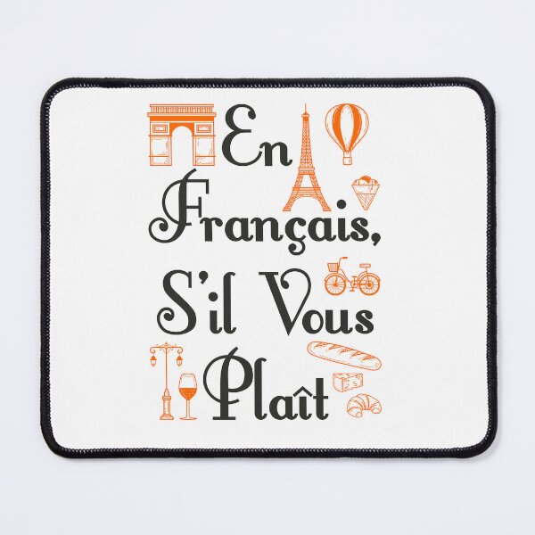 Item preview, En Francais S'il Vous Plait French Teacher Foreign Language designed and sold by jaygo.