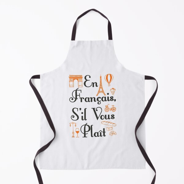 Item preview, En Francais S'il Vous Plait French Teacher Foreign Language  designed and sold by jaygo.