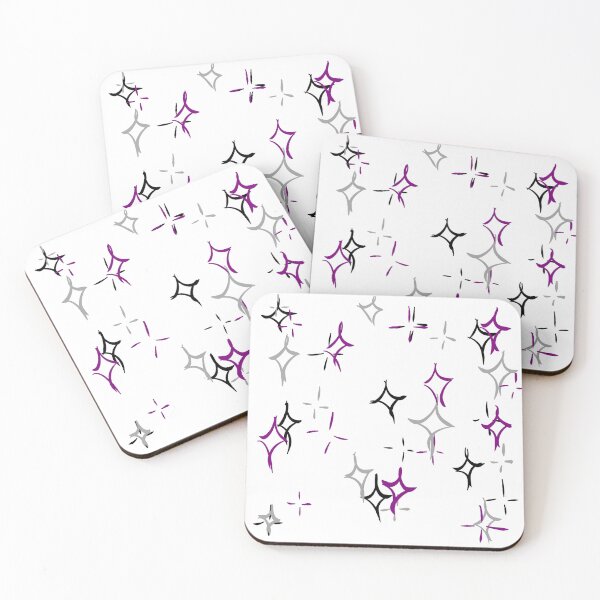 Item preview, Asexual Stars designed and sold by ZahavaGold99.