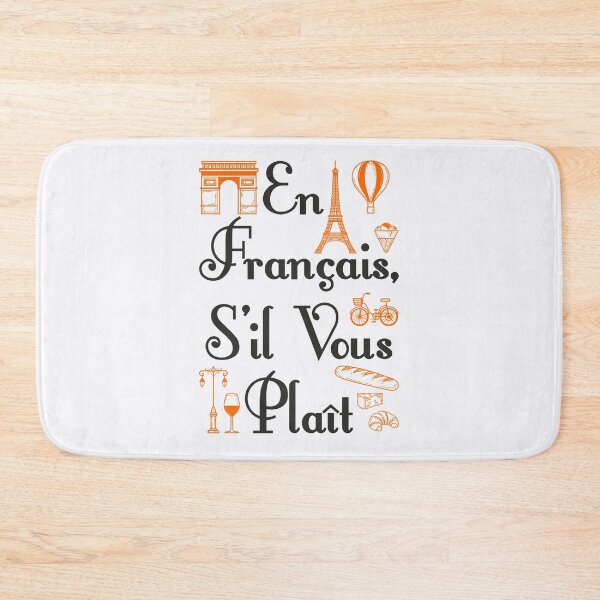 Item preview, En Francais S'il Vous Plait French Teacher Foreign Language  designed and sold by jaygo.