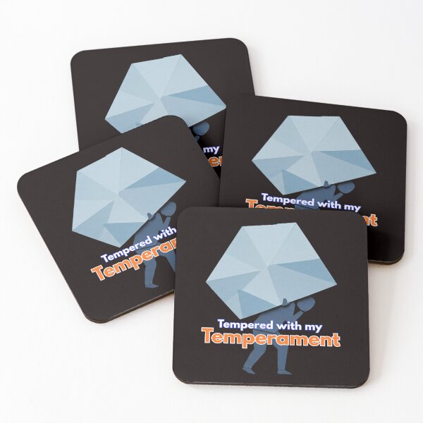 Item preview, Tempered with My Temperament – Visual Metaphor of Emotional Weight designed and sold by Vvmd.