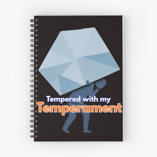Item preview, Tempered with My Temperament – Visual Metaphor of Emotional Weight designed and sold by Vvmd.