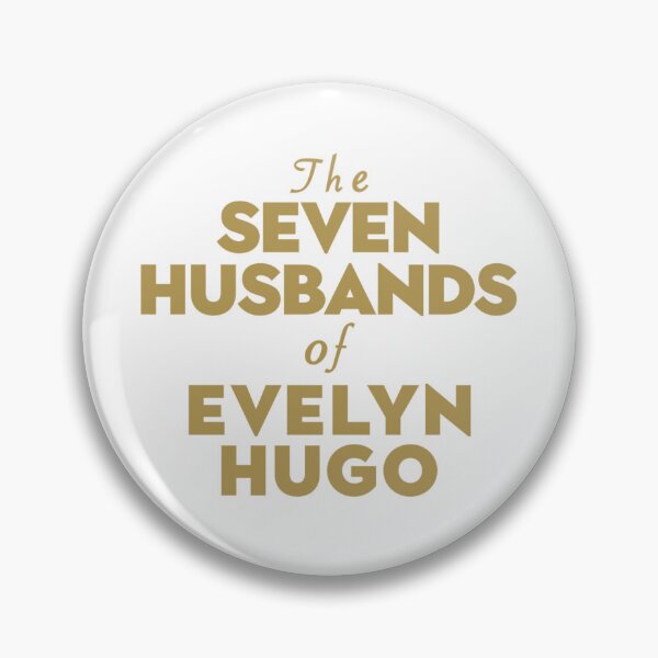 Item preview, "The Seven Husbands of Evelyn Hugo" (Gold Title) designed and sold by jamierachelz.