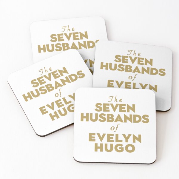 Item preview, "The Seven Husbands of Evelyn Hugo" (Gold Title) designed and sold by jamierachelz.
