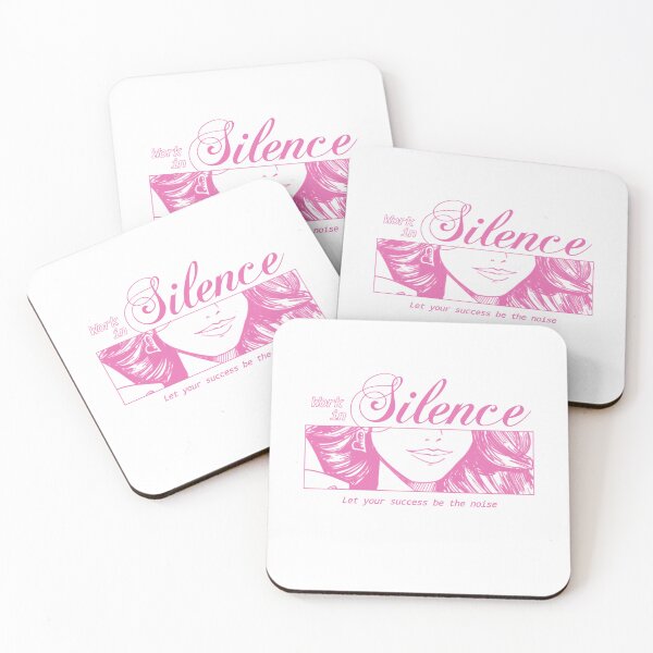 Item preview, Work in SILENCE Girl designed and sold by Drawsaji.