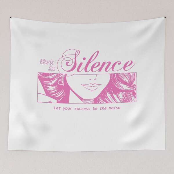 Item preview, Work in SILENCE Girl designed and sold by Drawsaji.