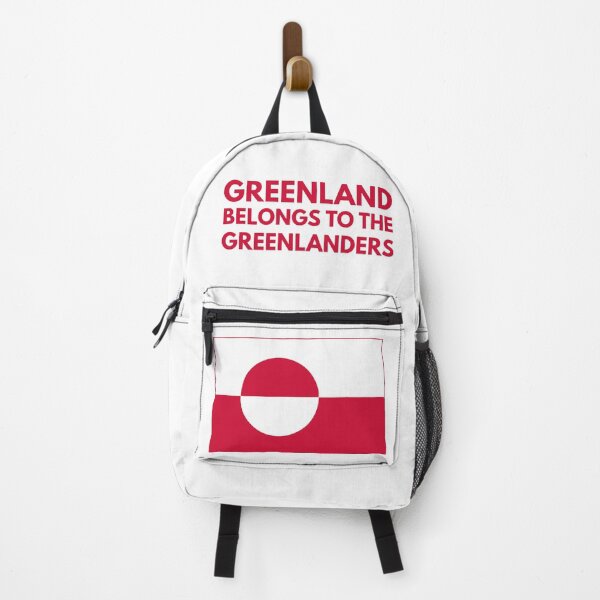 Item preview, GREENLAND BELONGS TO THE GREENLANDERS PROTEST designed and sold by ProgressiveMob.