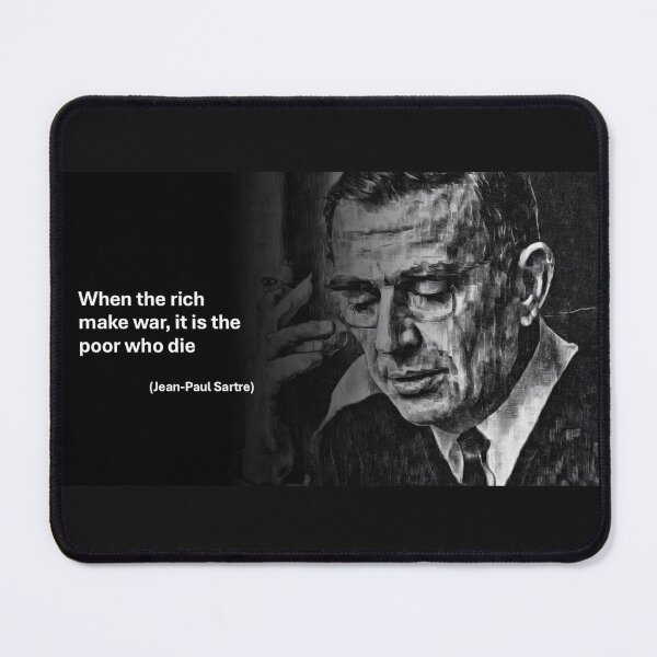 Item preview, When the rich make war, it is the poor who die (J.P. Sartre) designed and sold by sid1802.