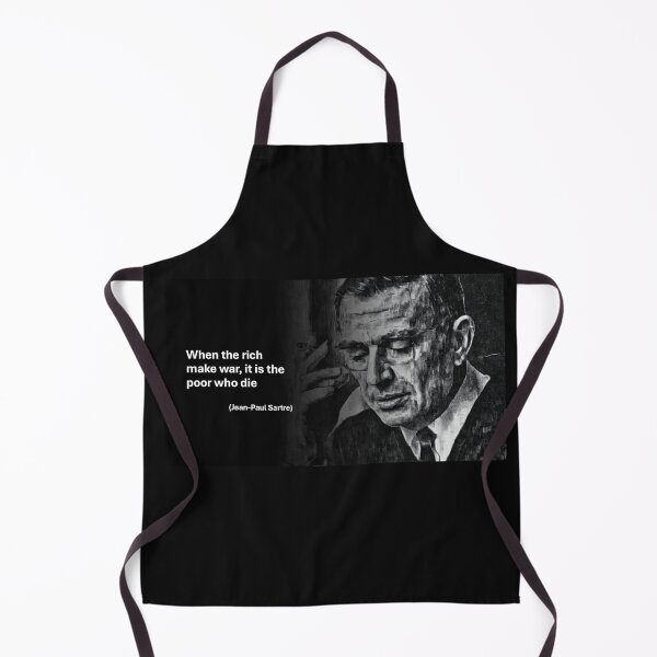 Item preview, When the rich make war, it is the poor who die (J.P. Sartre) designed and sold by sid1802.