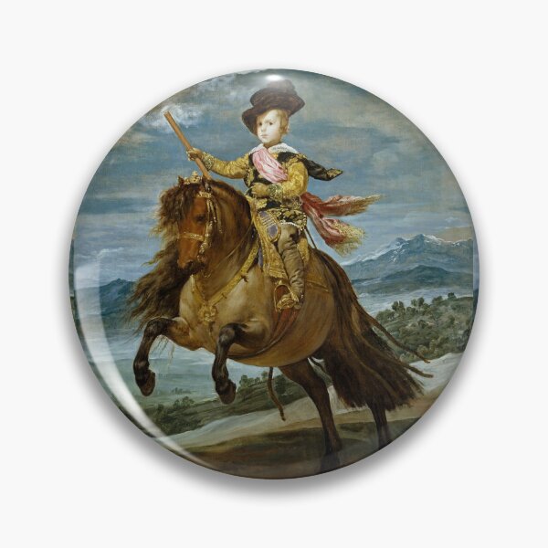 Item preview, Equestrian Portrait of Prince Balthasar Charles (1635) | Velázquez designed and sold by Oliveirallan.
