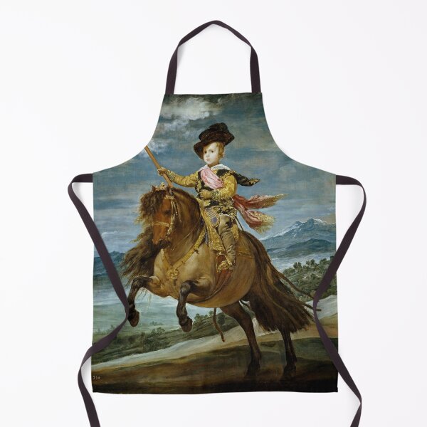 Item preview, Equestrian Portrait of Prince Balthasar Charles (1635) | Velázquez designed and sold by Oliveirallan.